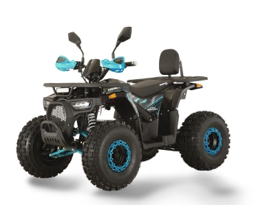 Preview: Quad 125ccm MRM Hunter 3 Gang Semiautom. /RG mit Anhängevorrichtung